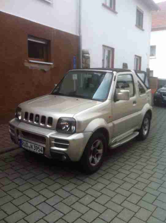 Suzuki Jimny Cabrio