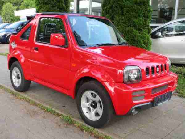 Suzuki Jimny Cabrio Rock am Ring