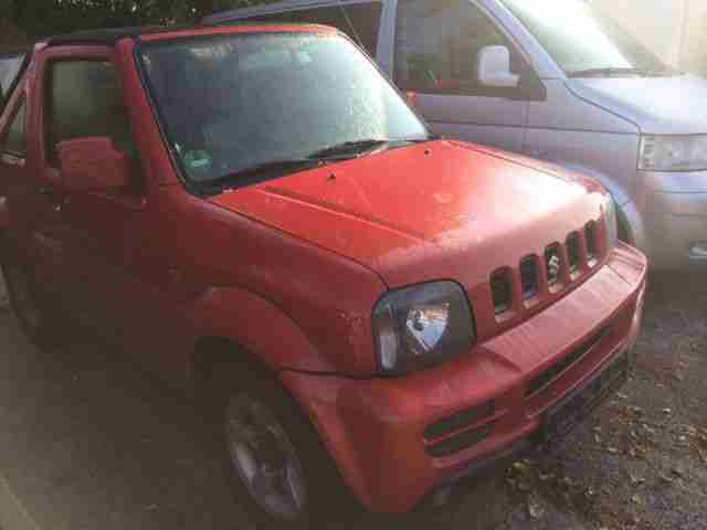 Suzuki Jimny Cabrio Rock am Ring