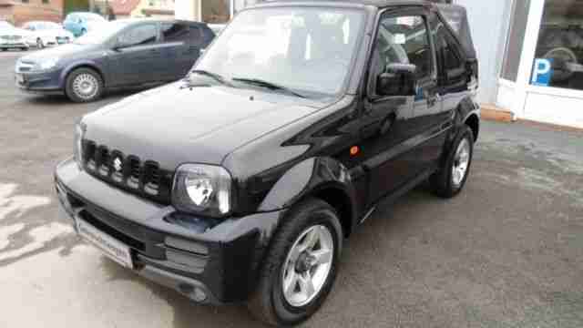 Jimny Cabrio Rock am Ring