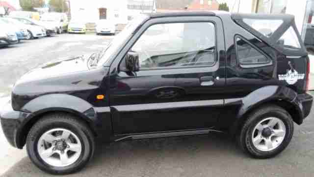 Suzuki Jimny Cabrio Rock am Ring