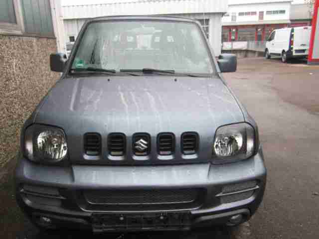 Suzuki Jimny Cabrio Rock am Ring