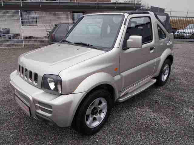 Jimny Cabrio Rock am Ring