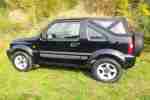 Jimny Cabrio Rock am Ring 4x4