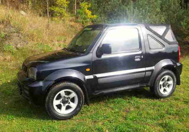 Suzuki Jimny Cabrio Rock am Ring 4x4