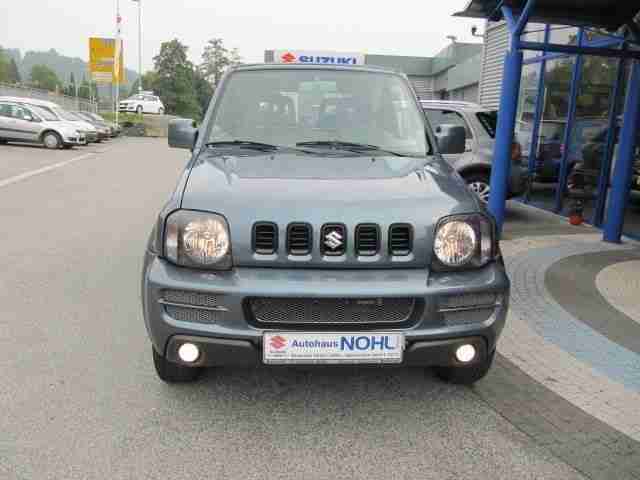 Suzuki Jimny Cabrio Rock am Ring Klima Hardtop Scheckhe