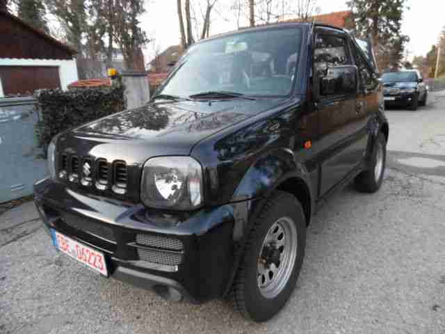 Jimny Cabrio Rock am Ring orig. 80.000 km