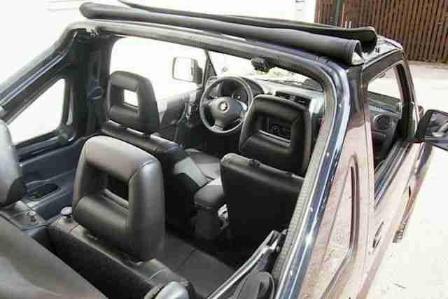Suzuki Jimny Cabrio Sondermodell "Rock am Ring" 43Tkm