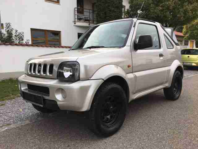 Suzuki Jimny Cabrio*Tüv 9/2018*Winterräder*Top*AHK*uvm