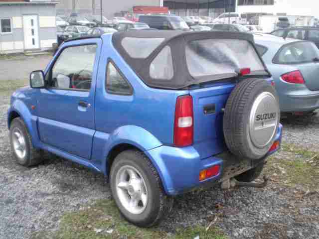 Suzuki Jimny Cabrio -klima