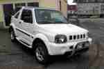 Jimny Cabrio mit Hardop TÜV Neu 4x4 Allrad