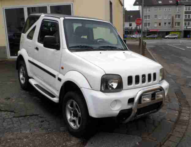 Suzuki Jimny Cabrio mit Hardop TÜV Neu 4x4 Allrad