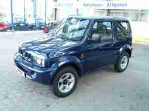 Suzuki Jimny Cabrio mit Hardtop inkl. 1 Jahr Garantie