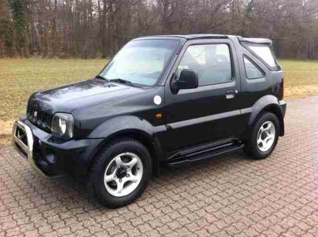 Suzuki Jimny Cabrio wenig Km Allrad TÜV 9/18 Scheckheft