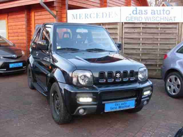 Jimny CabrioClub Rock am Ring scheckheftgepflegt