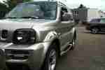 Jimny Cabriolet Rock am Ring der kleine SUV