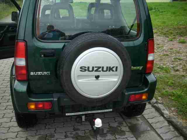 Suzuki Jimny Club 1.Hd+AHK+Allrad+Grüne Plakette