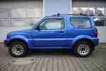 Jimny Club 4 X 4 , AHK, 1. Hand, TÜV 09 2016