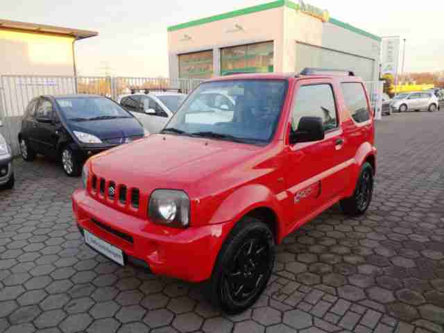 Jimny Club 4x4 1.Hand(Dame 1959) Tüv 03 2018