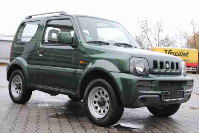 Jimny Club 4x4 ALLRAD KLIMA 1.HAND SR WR AHK