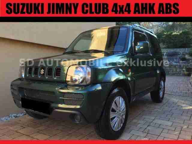 Jimny Club ABS 4x4ALLRAD AHK TOP GEPFLEGT