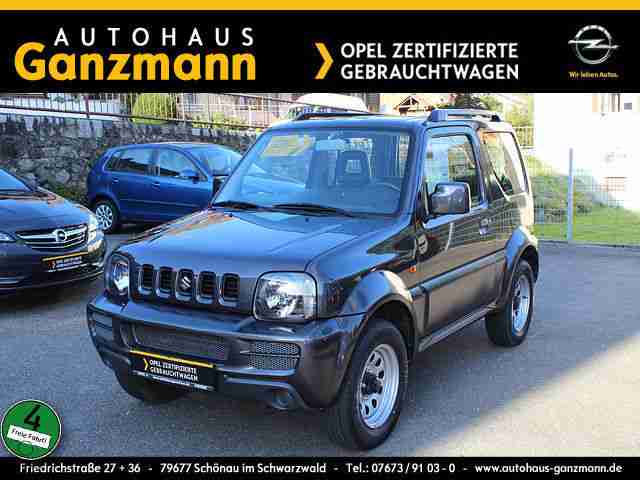 Jimny Club, AHK, Metallic, Allrad