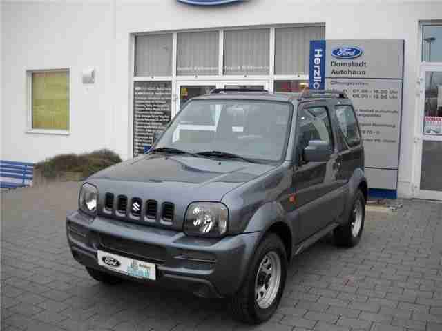 Suzuki Jimny Club Allrad CD AHZV