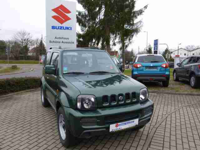 Suzuki Jimny Club/ CD-Radio/AHK abnehmbar