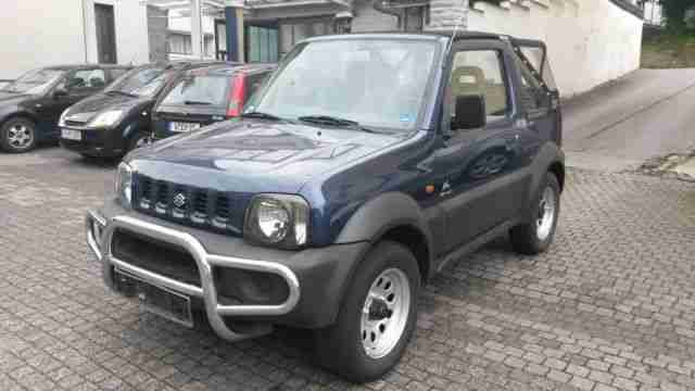 Suzuki Jimny Club Cabrio 1.Hand