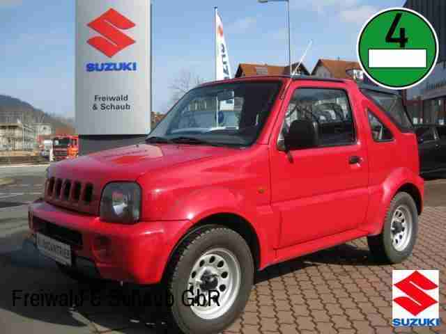 Jimny Club Cabrio 4x4 Allrad