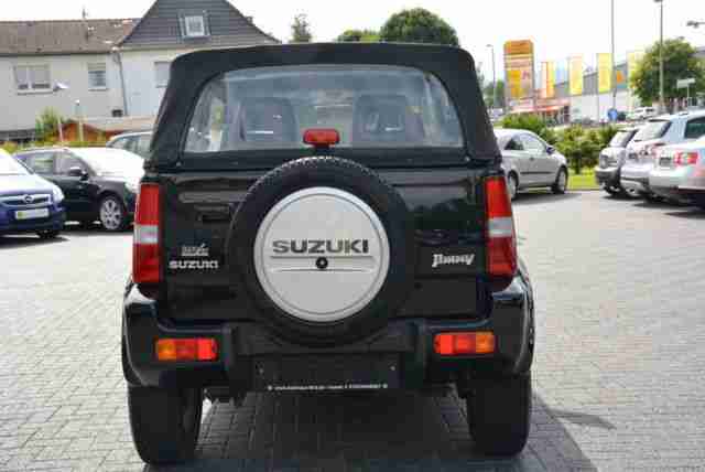 Suzuki Jimny Club *LEDER*ALU*KLIMA*
