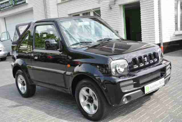 Suzuki Jimny Club *LEDER*ALU*KLIMA*