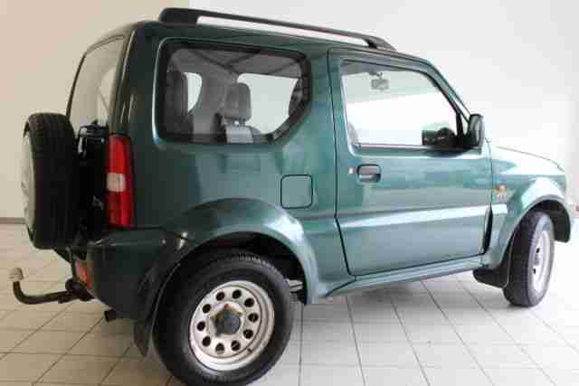 Suzuki Jimny Club Lim.4x4 Grovegreen
