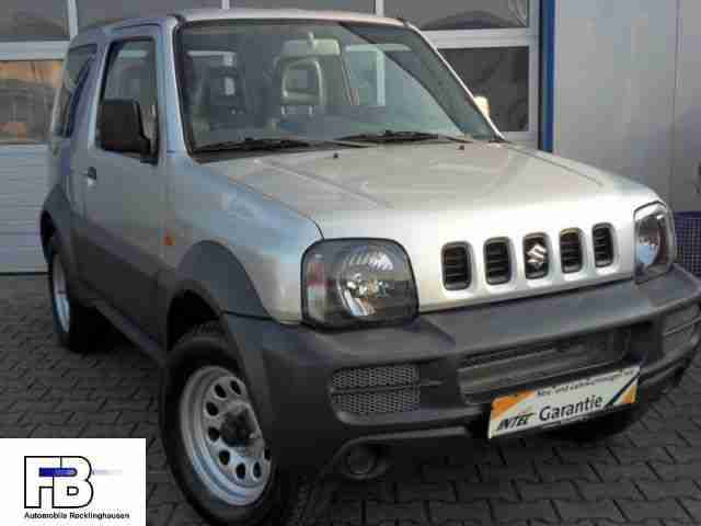 Jimny Club Metal TOP 1.3JX100TKM durchg. SERVICE