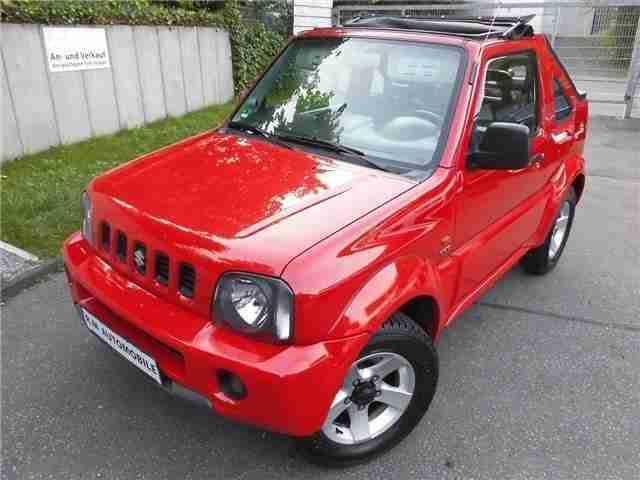 Jimny Club Summer Hardtop Alufelgen Allrad