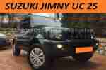 Jimny Club UC 25 ABS 2.Hand jagdgrün TOP 4x4