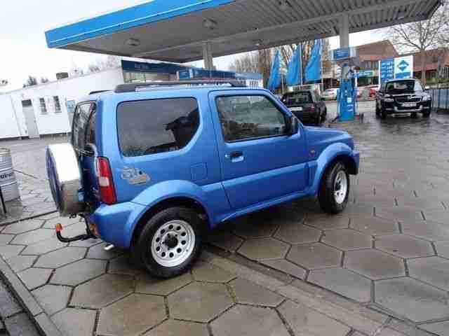 Suzuki Jimny Club UC-25 NSW,ABS,Radio-CD,Servo,AHK
