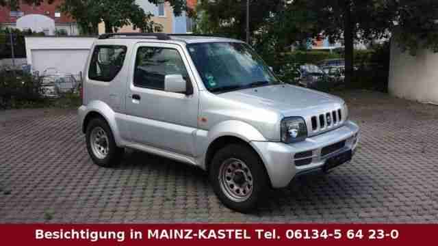 Suzuki Jimny Club mit Anhängerkupplung