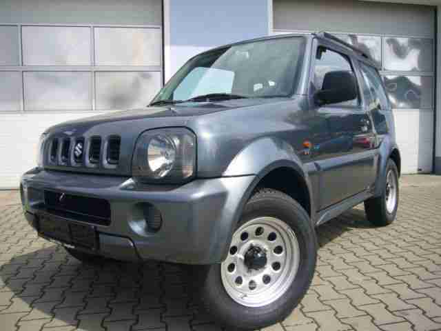 Jimny Comfort 4 X 4, AHK, Klima, TÜV 06 2017