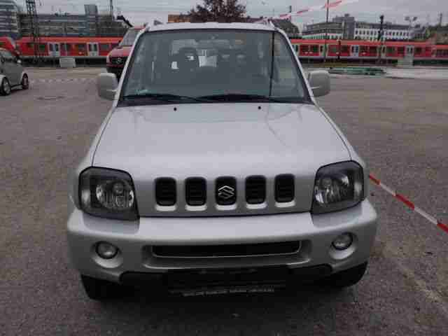 Suzuki Jimny Comfort*4X4*KLIMA*1. HAND*31.000km*TOP ZUS