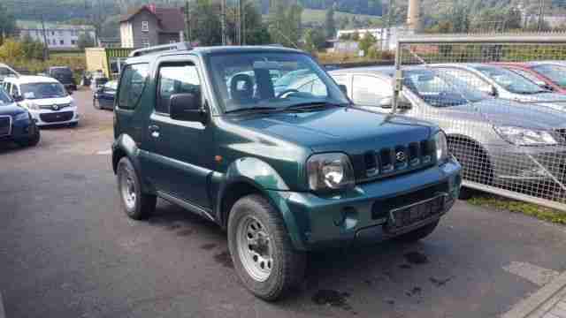 Suzuki Jimny Comfort 4x4 AHK