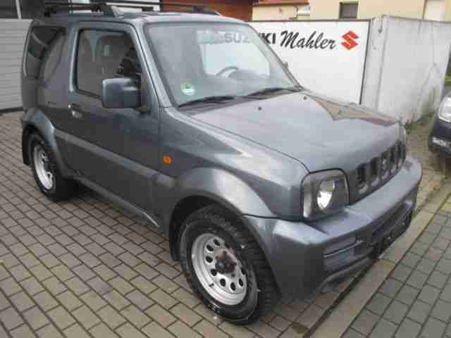 Jimny Comfort AHK Klima