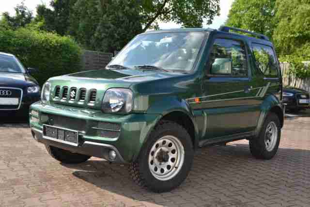 Jimny Comfort Allrad Klima ZVmFb Servo