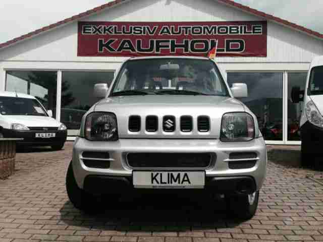 Suzuki Jimny Comfort Klima+AHK+Alufelgen 4x4 Allrad TOP