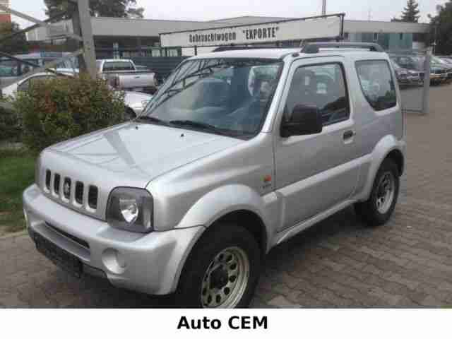 Suzuki Jimny Comfort *Klima*Allrad*AHK*1Hand*