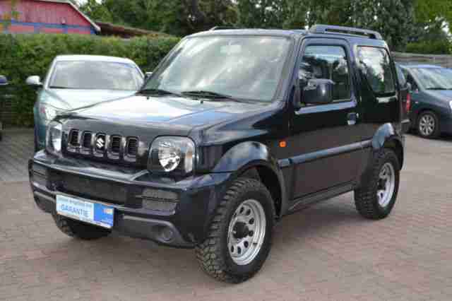 Suzuki Jimny Comfort Klimaanlage Allrad