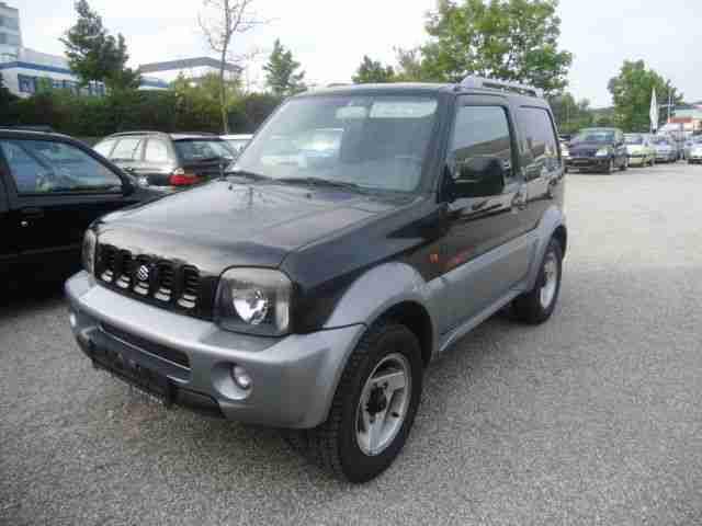 Suzuki Jimny Comfort Leder Klima