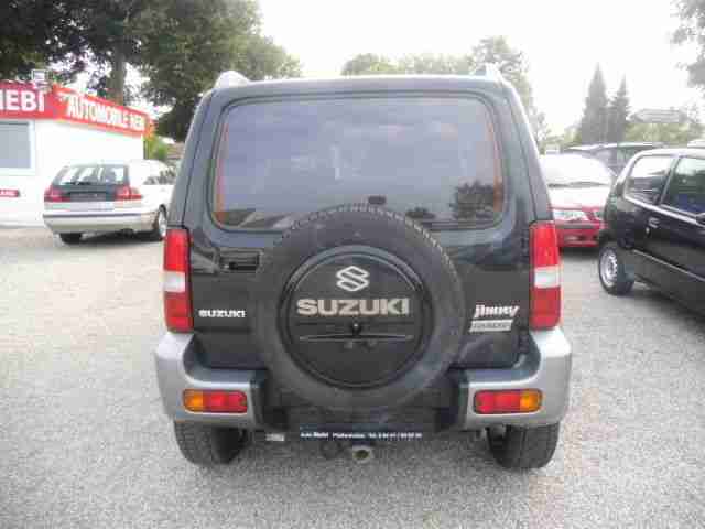 Suzuki Jimny Comfort Leder Klima