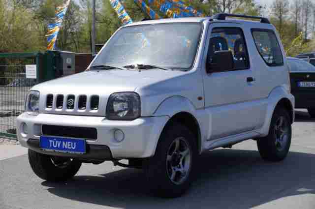Suzuki Jimny Comfort NPJ 1 HAND AHK KLIMA ALU TüV NEU