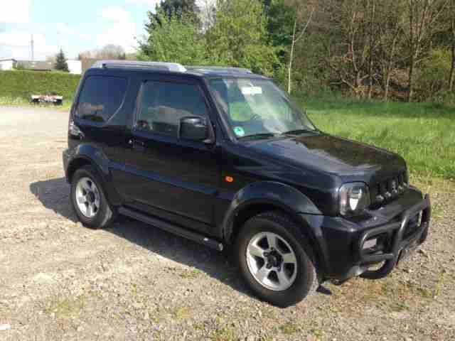 Suzuki Jimny Comfort Snow, ABS, Leder, Klima, AHK